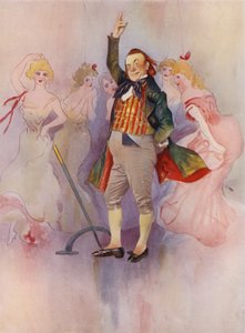 Mr Willie Edouin in La Poupee
